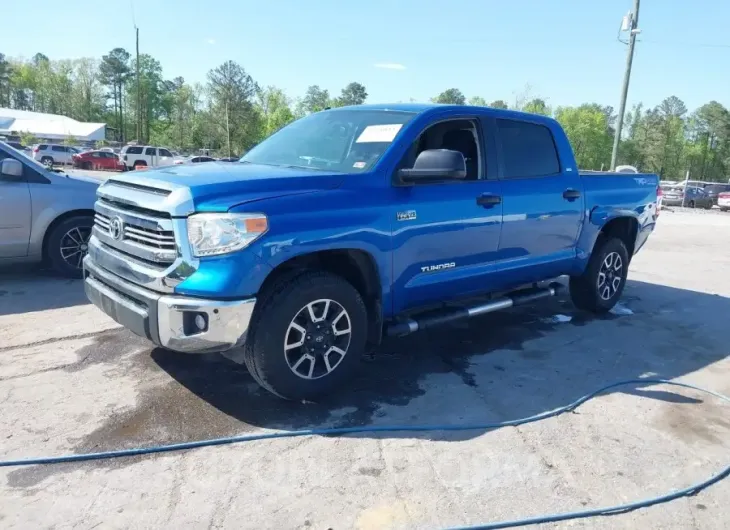 TOYOTA TUNDRA 2017 vin 5TFDY5F10HX667113 from auto auction Iaai