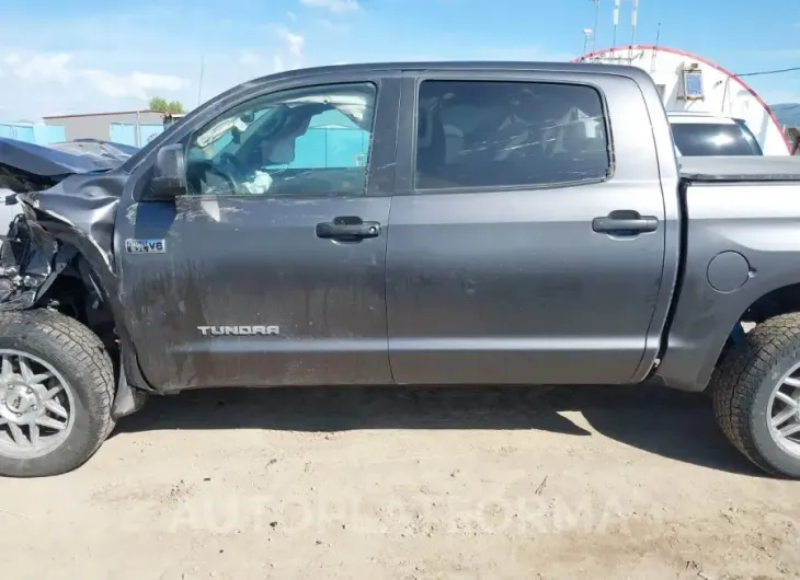 TOYOTA TUNDRA 2018 vin 5TFDY5F15JX710396 from auto auction Iaai