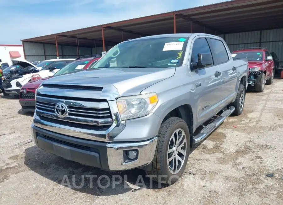 TOYOTA TUNDRA 2017 vin 5TFEW5F19HX220452 from auto auction Iaai