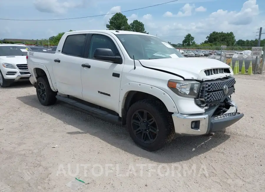 TOYOTA TUNDRA 2018 vin 5TFEY5F1XJX232318 from auto auction Iaai