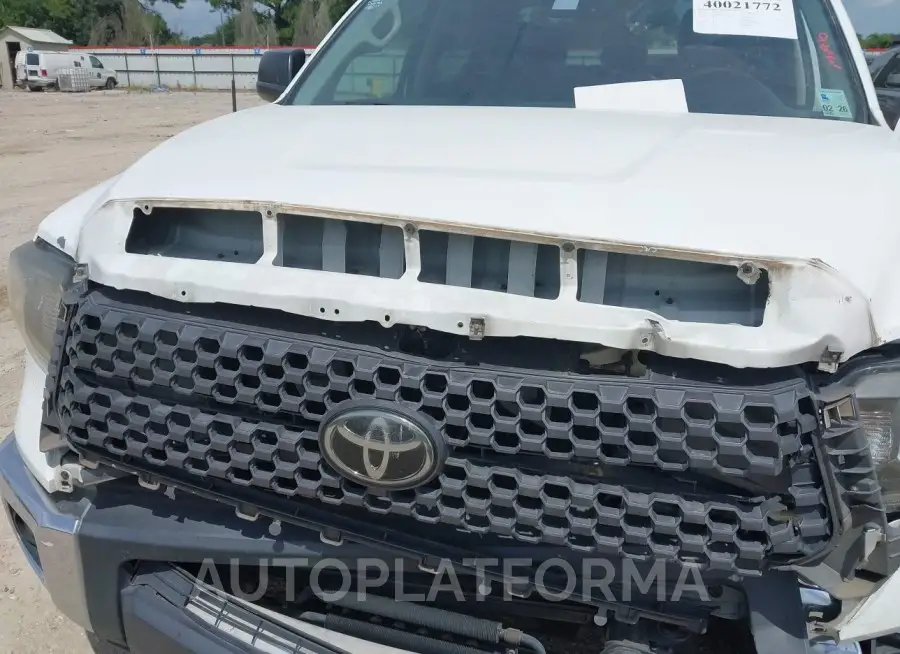 TOYOTA TUNDRA 2018 vin 5TFEY5F1XJX232318 from auto auction Iaai