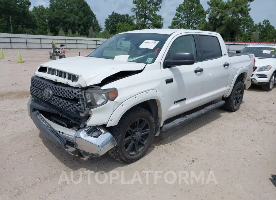 TOYOTA TUNDRA 2018 vin 5TFEY5F1XJX232318 from auto auction Iaai