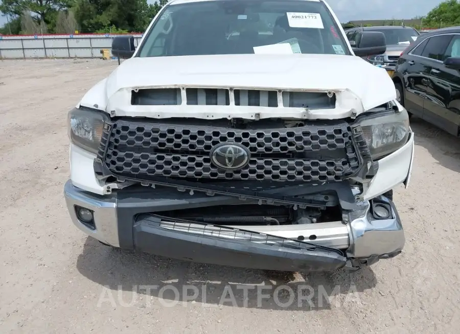 TOYOTA TUNDRA 2018 vin 5TFEY5F1XJX232318 from auto auction Iaai