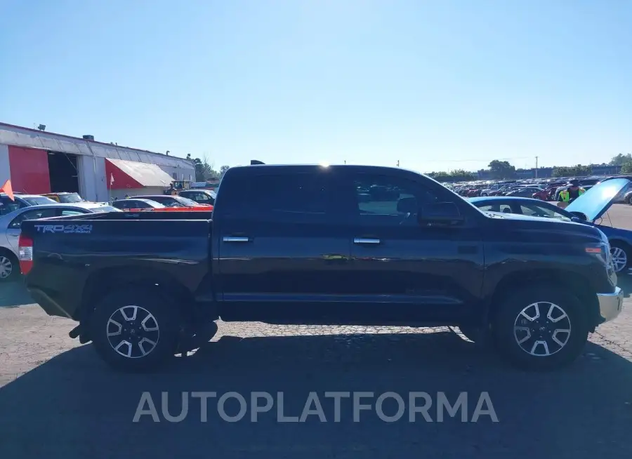 TOYOTA TUNDRA 2021 vin 5TFHY5F17MX030442 from auto auction Iaai