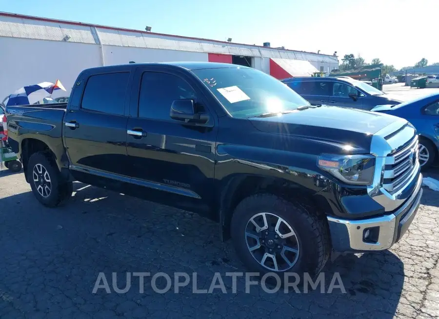 TOYOTA TUNDRA 2021 vin 5TFHY5F17MX030442 from auto auction Iaai