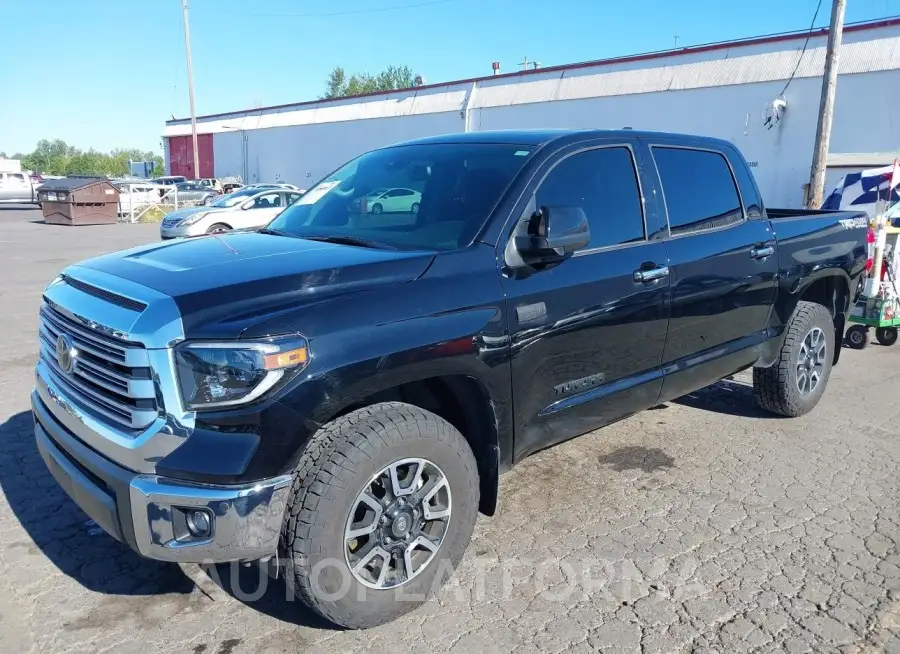 TOYOTA TUNDRA 2021 vin 5TFHY5F17MX030442 from auto auction Iaai