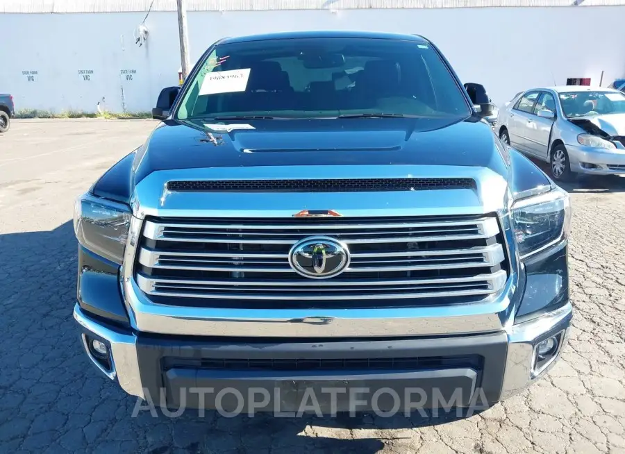 TOYOTA TUNDRA 2021 vin 5TFHY5F17MX030442 from auto auction Iaai