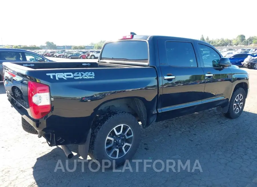 TOYOTA TUNDRA 2021 vin 5TFHY5F17MX030442 from auto auction Iaai