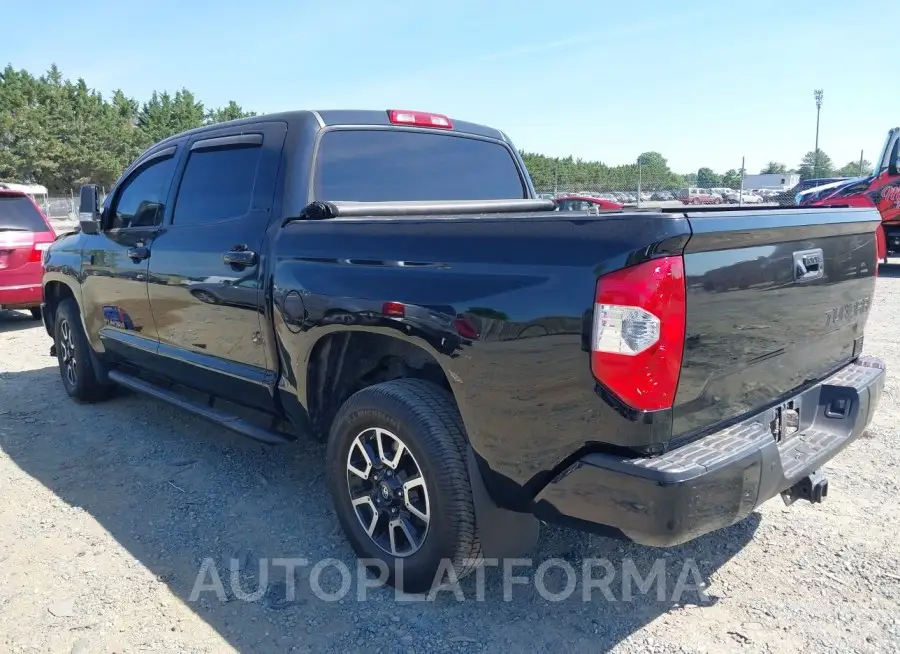 TOYOTA TUNDRA 2017 vin 5TFHY5F18HX654000 from auto auction Iaai