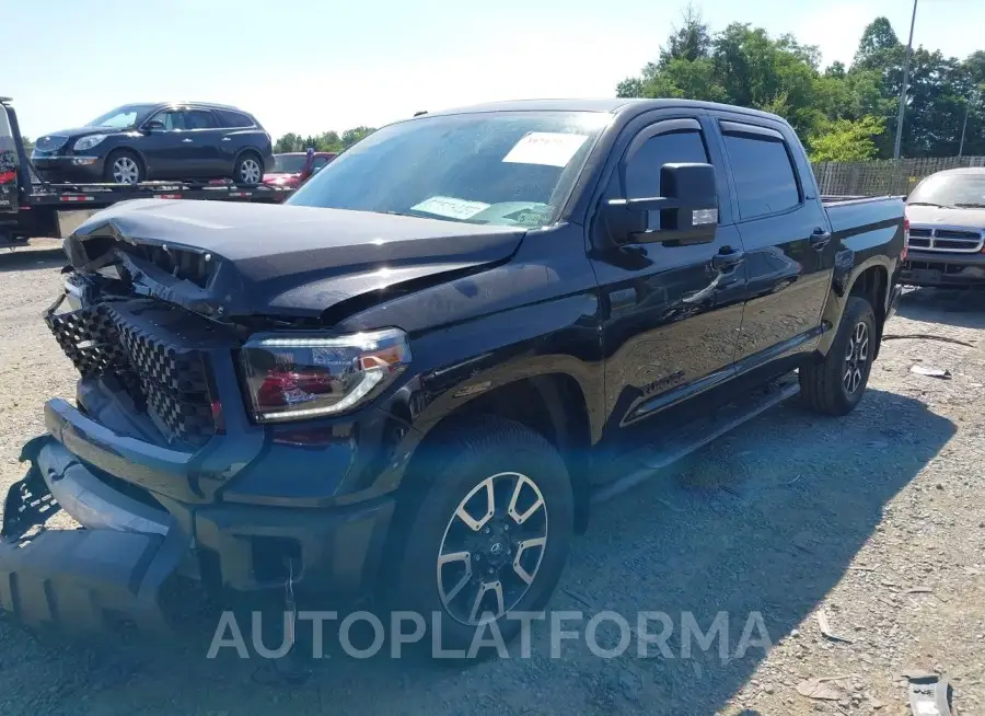 TOYOTA TUNDRA 2017 vin 5TFHY5F18HX654000 from auto auction Iaai