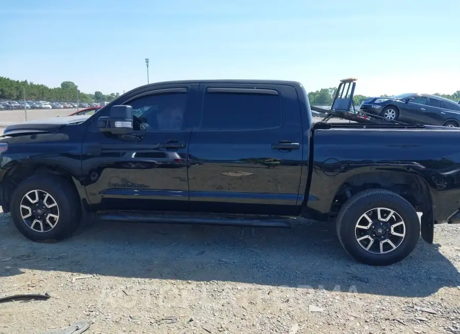 TOYOTA TUNDRA 2017 vin 5TFHY5F18HX654000 from auto auction Iaai