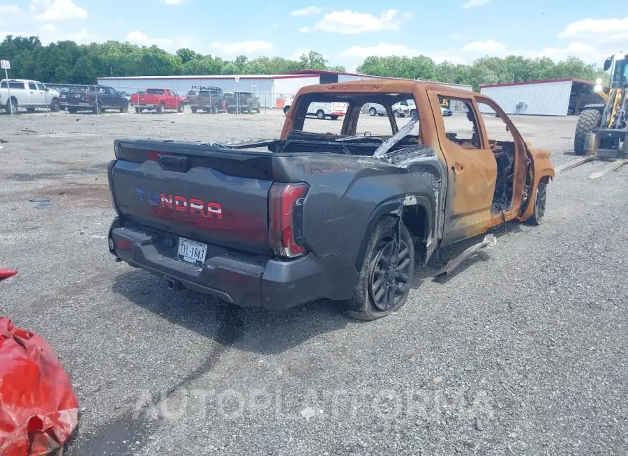 TOYOTA TUNDRA 2022 vin 5TFNA5DB6NX020621 from auto auction Iaai