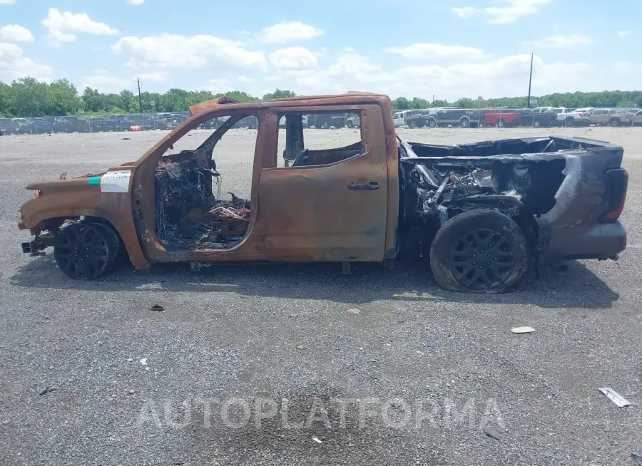 TOYOTA TUNDRA 2022 vin 5TFNA5DB6NX020621 from auto auction Iaai