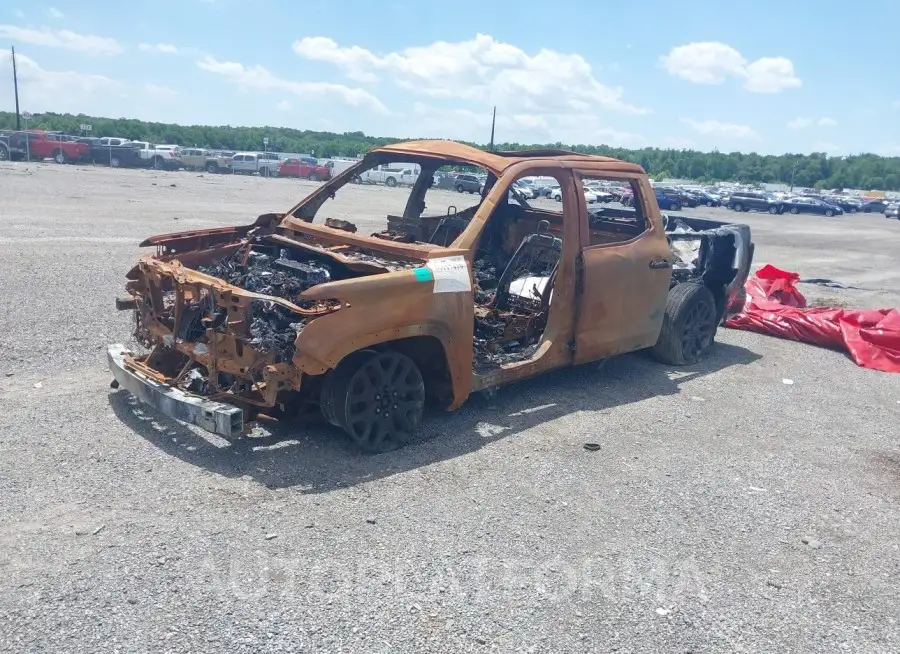 TOYOTA TUNDRA 2022 vin 5TFNA5DB6NX020621 from auto auction Iaai