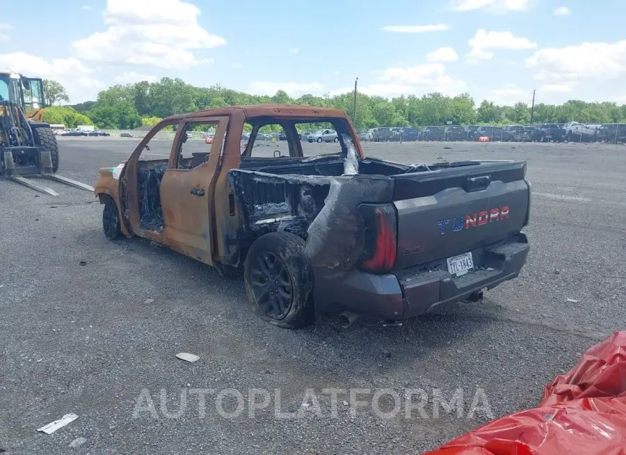 TOYOTA TUNDRA 2022 vin 5TFNA5DB6NX020621 from auto auction Iaai