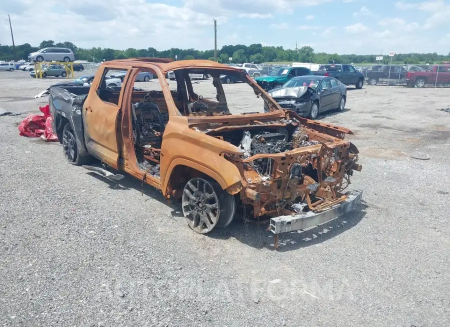 TOYOTA TUNDRA 2022 vin 5TFNA5DB6NX020621 from auto auction Iaai