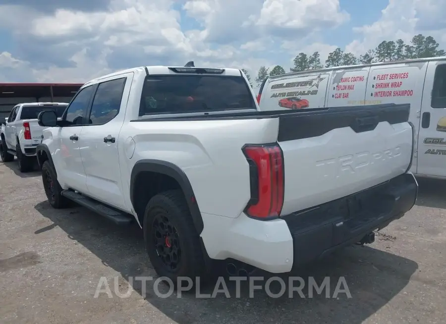 TOYOTA TUNDRA HYBRID 2024 vin 5TFPC5DB7RX040403 from auto auction Iaai