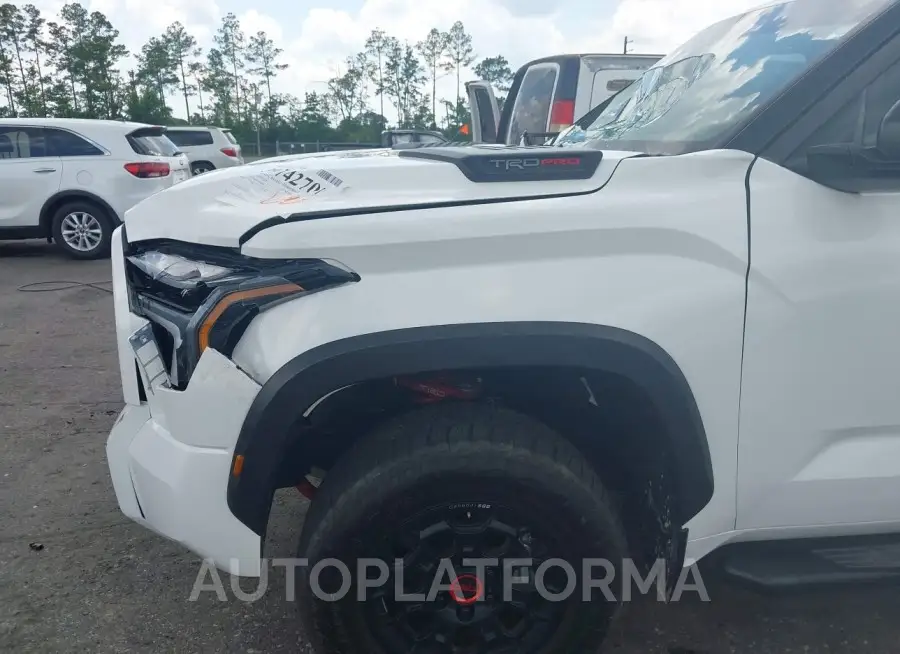 TOYOTA TUNDRA HYBRID 2024 vin 5TFPC5DB7RX040403 from auto auction Iaai