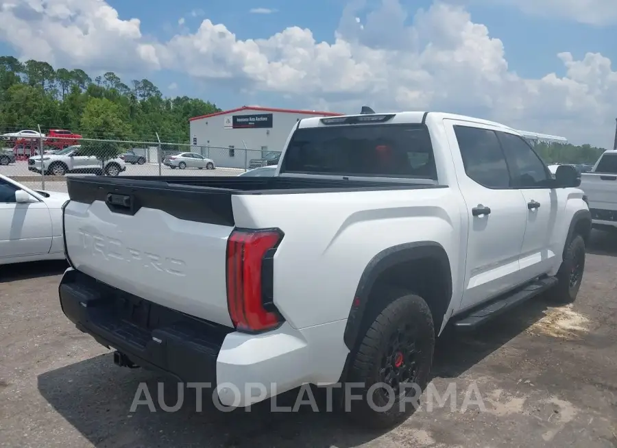 TOYOTA TUNDRA HYBRID 2024 vin 5TFPC5DB7RX040403 from auto auction Iaai