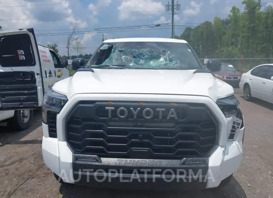 TOYOTA TUNDRA HYBRID 2024 vin 5TFPC5DB7RX040403 from auto auction Iaai