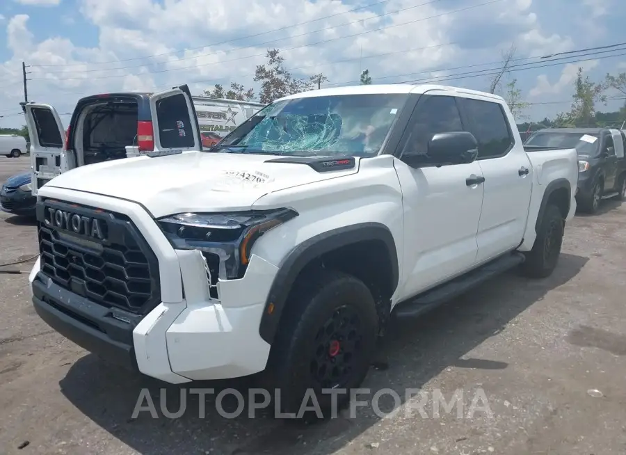 TOYOTA TUNDRA HYBRID 2024 vin 5TFPC5DB7RX040403 from auto auction Iaai