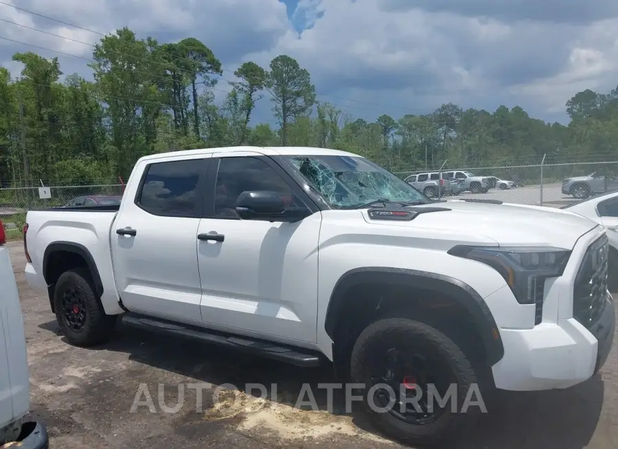 TOYOTA TUNDRA HYBRID 2024 vin 5TFPC5DB7RX040403 from auto auction Iaai