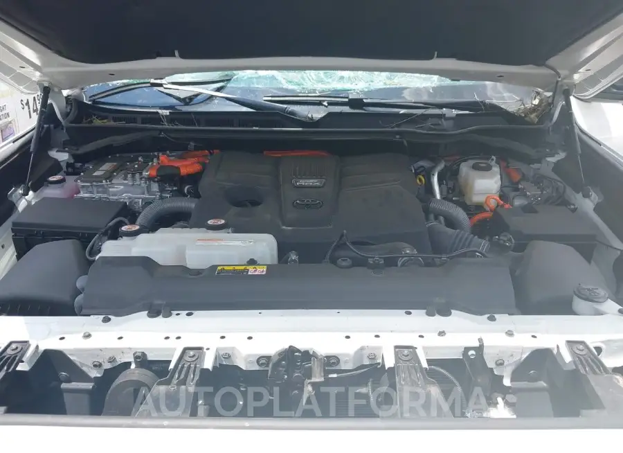 TOYOTA TUNDRA HYBRID 2024 vin 5TFPC5DB7RX040403 from auto auction Iaai