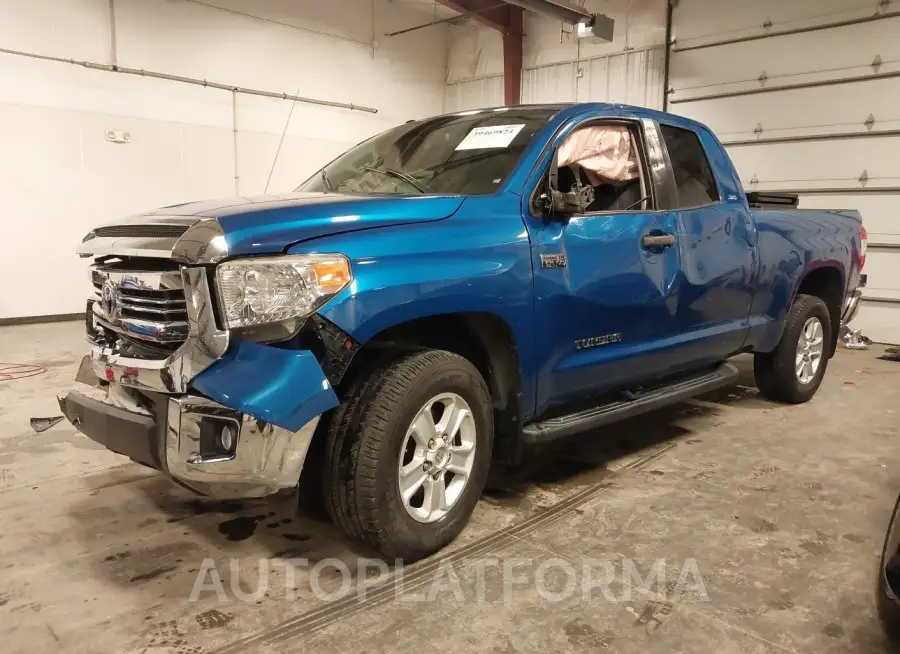 TOYOTA TUNDRA 2017 vin 5TFUW5F10HX595674 from auto auction Iaai