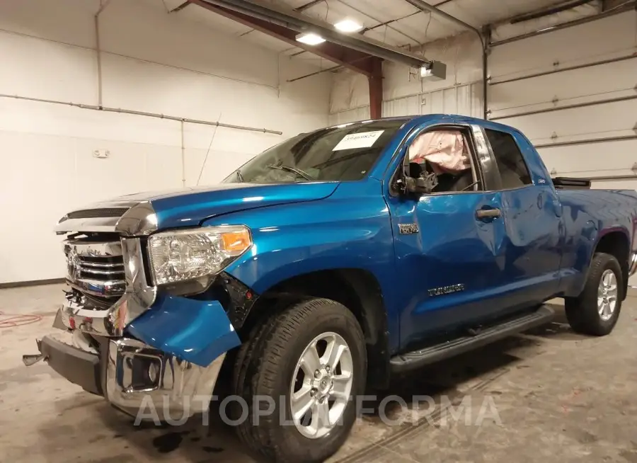 TOYOTA TUNDRA 2017 vin 5TFUW5F10HX595674 from auto auction Iaai