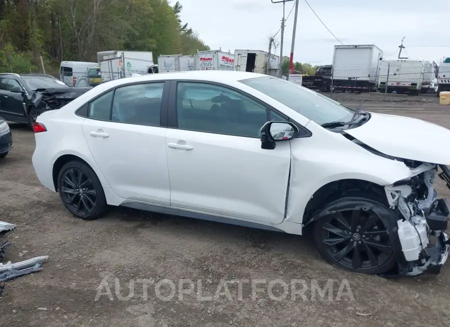 TOYOTA COROLLA 2024 vin 5YFS4MCE2RP176658 from auto auction Iaai