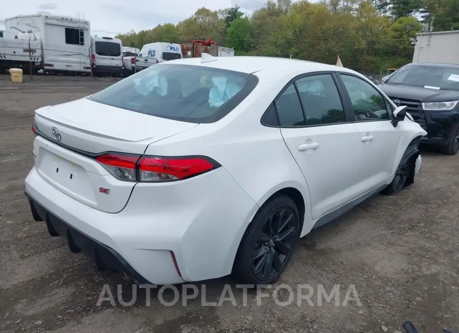 TOYOTA COROLLA 2024 vin 5YFS4MCE2RP176658 from auto auction Iaai