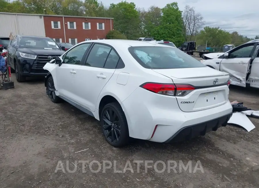 TOYOTA COROLLA 2024 vin 5YFS4MCE2RP176658 from auto auction Iaai