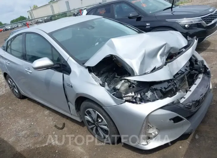 TOYOTA PRIUS PRIME 2019 vin JTDKARFP3K3107124 from auto auction Iaai