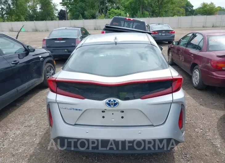 TOYOTA PRIUS PRIME 2019 vin JTDKARFP3K3107124 from auto auction Iaai