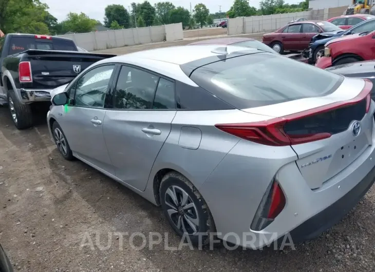 TOYOTA PRIUS PRIME 2019 vin JTDKARFP3K3107124 from auto auction Iaai