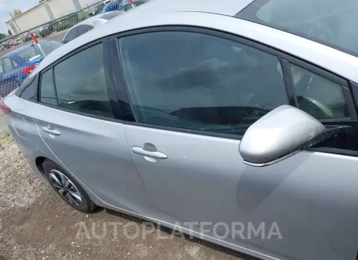 TOYOTA PRIUS PRIME 2019 vin JTDKARFP3K3107124 from auto auction Iaai