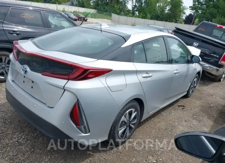 TOYOTA PRIUS PRIME 2019 vin JTDKARFP3K3107124 from auto auction Iaai