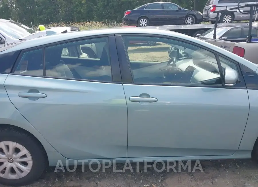 TOYOTA PRIUS 2019 vin JTDKARFU0K3100539 from auto auction Iaai