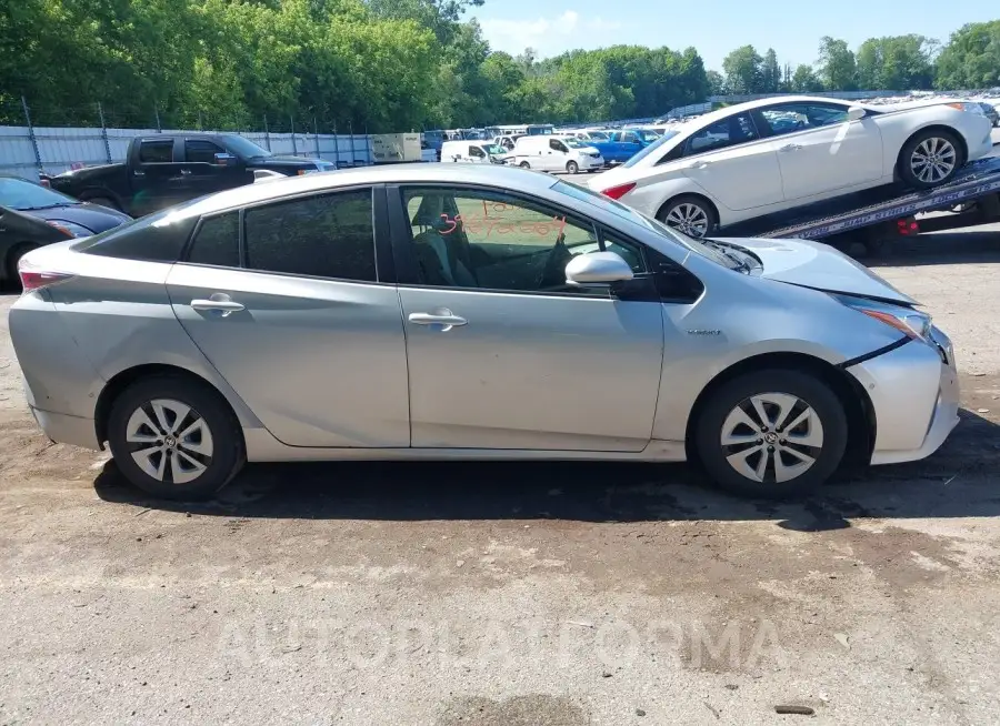 TOYOTA PRIUS 2017 vin JTDKBRFU6H3559290 from auto auction Iaai