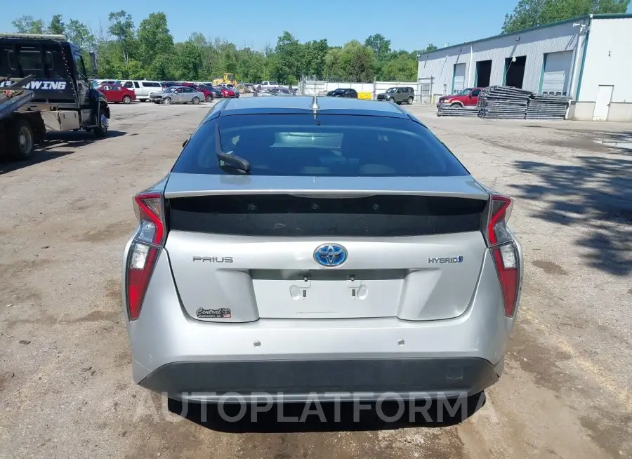 TOYOTA PRIUS 2017 vin JTDKBRFU6H3559290 from auto auction Iaai