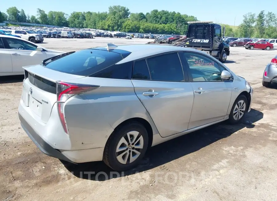 TOYOTA PRIUS 2017 vin JTDKBRFU6H3559290 from auto auction Iaai