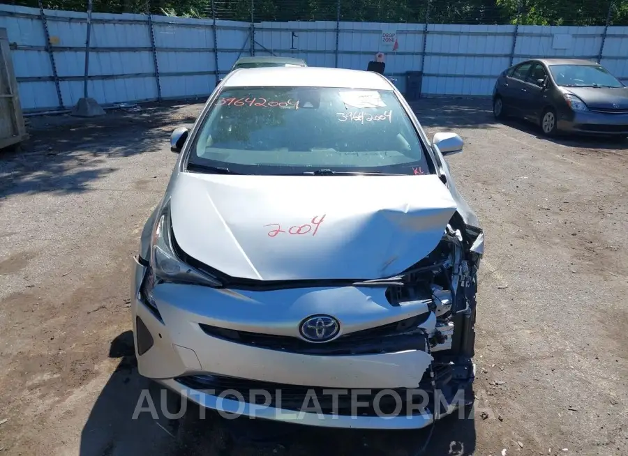 TOYOTA PRIUS 2017 vin JTDKBRFU6H3559290 from auto auction Iaai