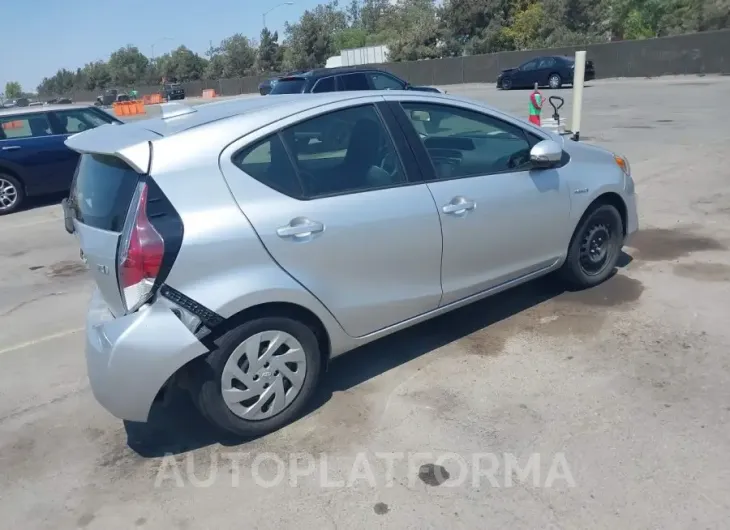 TOYOTA Prius c 2016 vin JTDKDTB3XG1590055 from auto auction Iaai