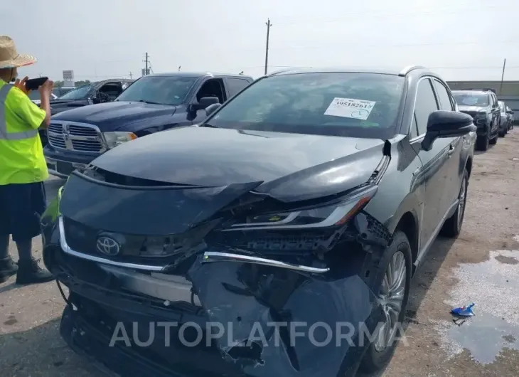 TOYOTA VENZA 2021 vin JTEAAAAH9MJ030881 from auto auction Iaai