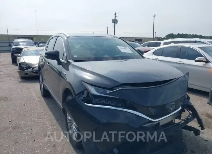 TOYOTA VENZA 2021 vin JTEAAAAH9MJ030881 from auto auction Iaai