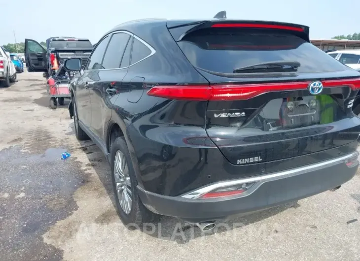 TOYOTA VENZA 2021 vin JTEAAAAH9MJ030881 from auto auction Iaai