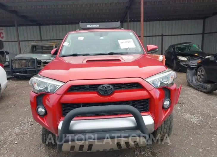 TOYOTA 4RUNNER 2018 vin JTEBU5JR1J5541730 from auto auction Iaai