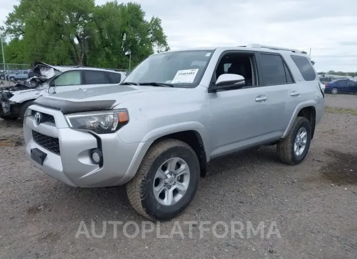 TOYOTA 4RUNNER 2015 vin JTEBU5JR5F5230695 from auto auction Iaai