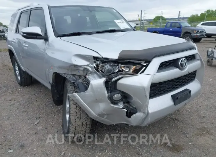 TOYOTA 4RUNNER 2015 vin JTEBU5JR5F5230695 from auto auction Iaai