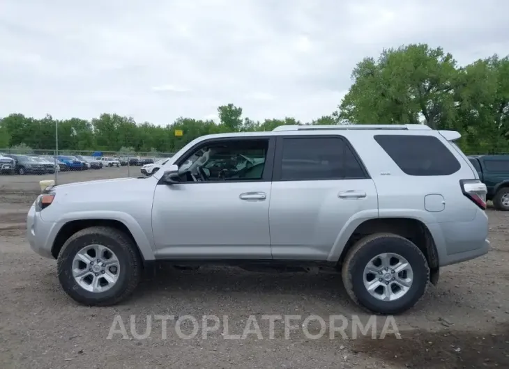 TOYOTA 4RUNNER 2015 vin JTEBU5JR5F5230695 from auto auction Iaai